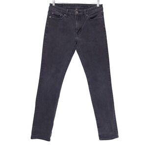 American Eagle Outfitters Flex Dark Wash Slim Fit Jeans Men 30x32 Denim Charcoal